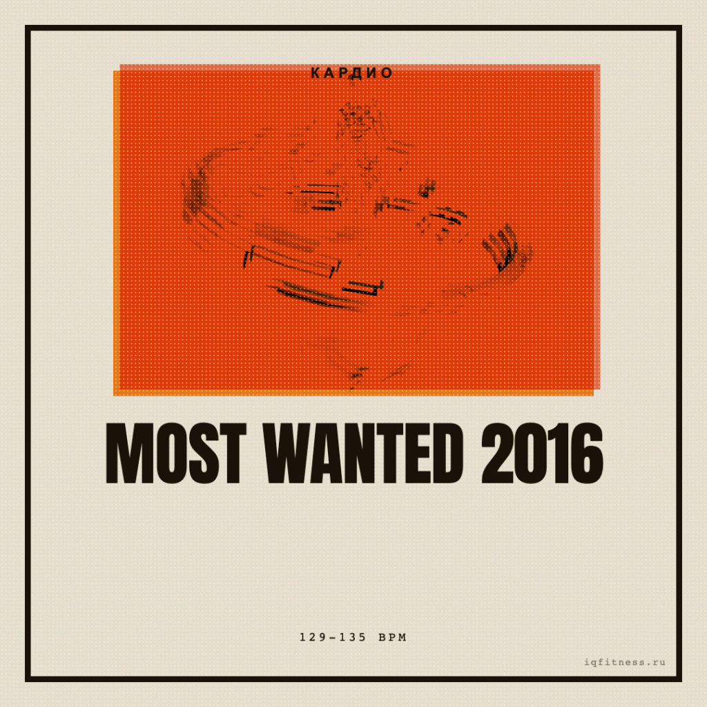 MOST WANTED 2016 — 129-135 bpm- 60 min 
