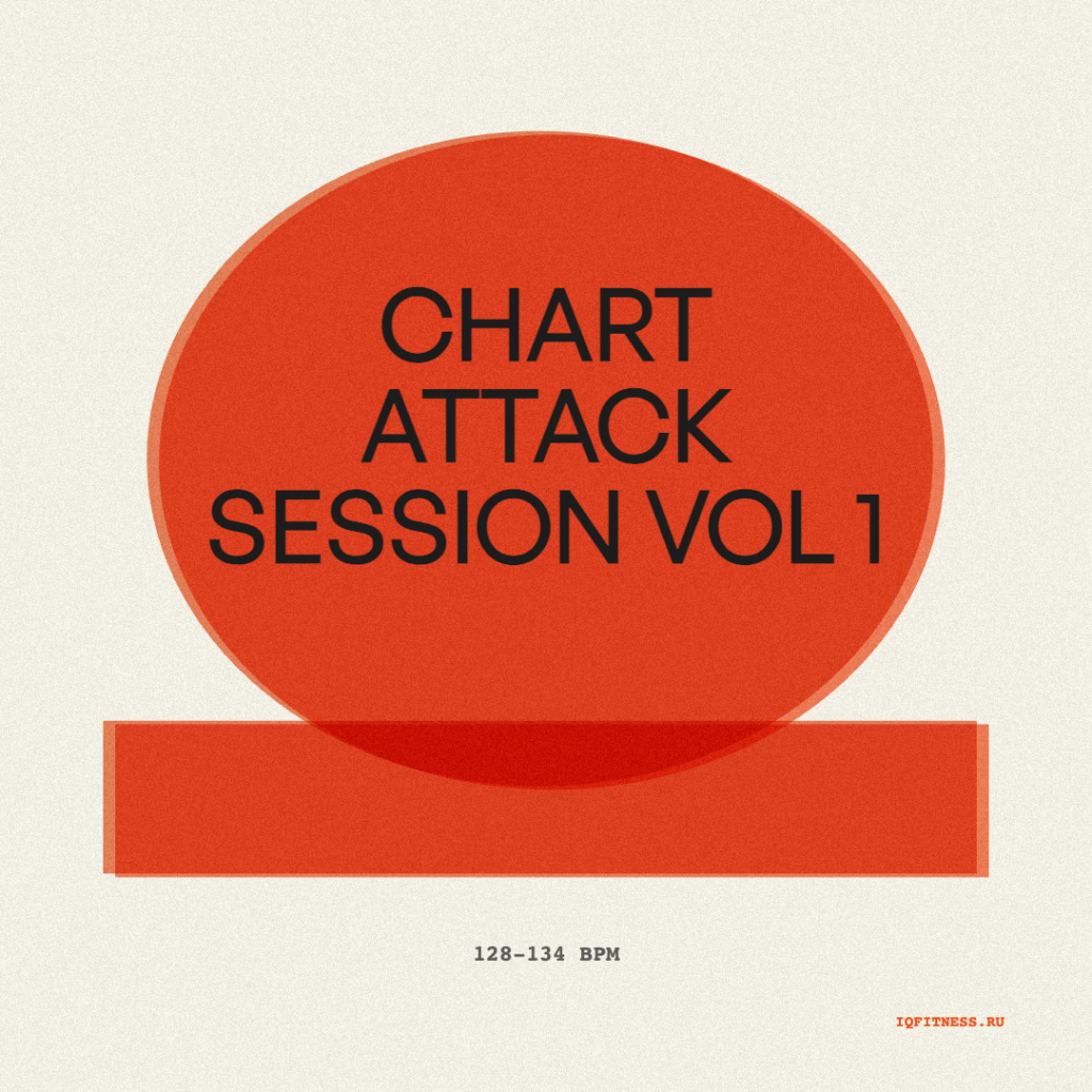 Chart Attack Session vol 1 128-134 BPM 66 min 