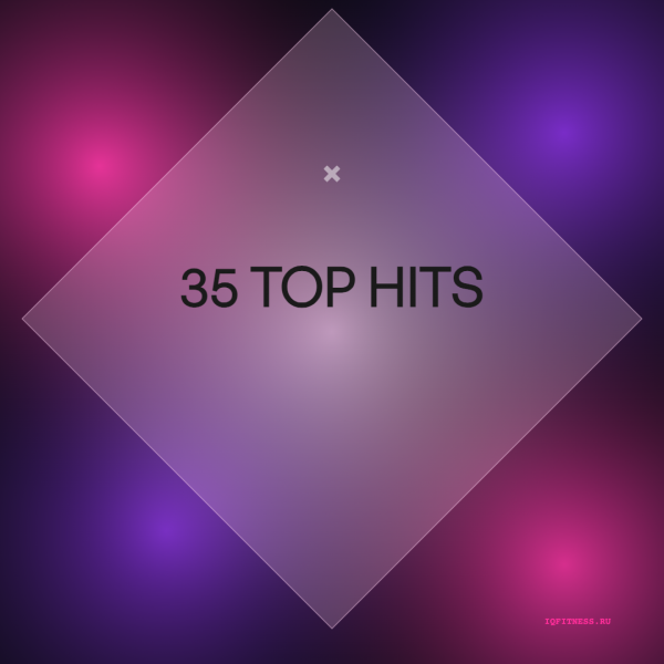 35 TOP HITS — different bpm- 60 min 