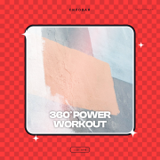 360° POWER WORKOUT- 130 bpm — 60 min — обложка IQ Fitness Music