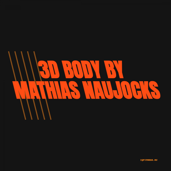 3D BODY by Mathias Naujocks- 60 min 