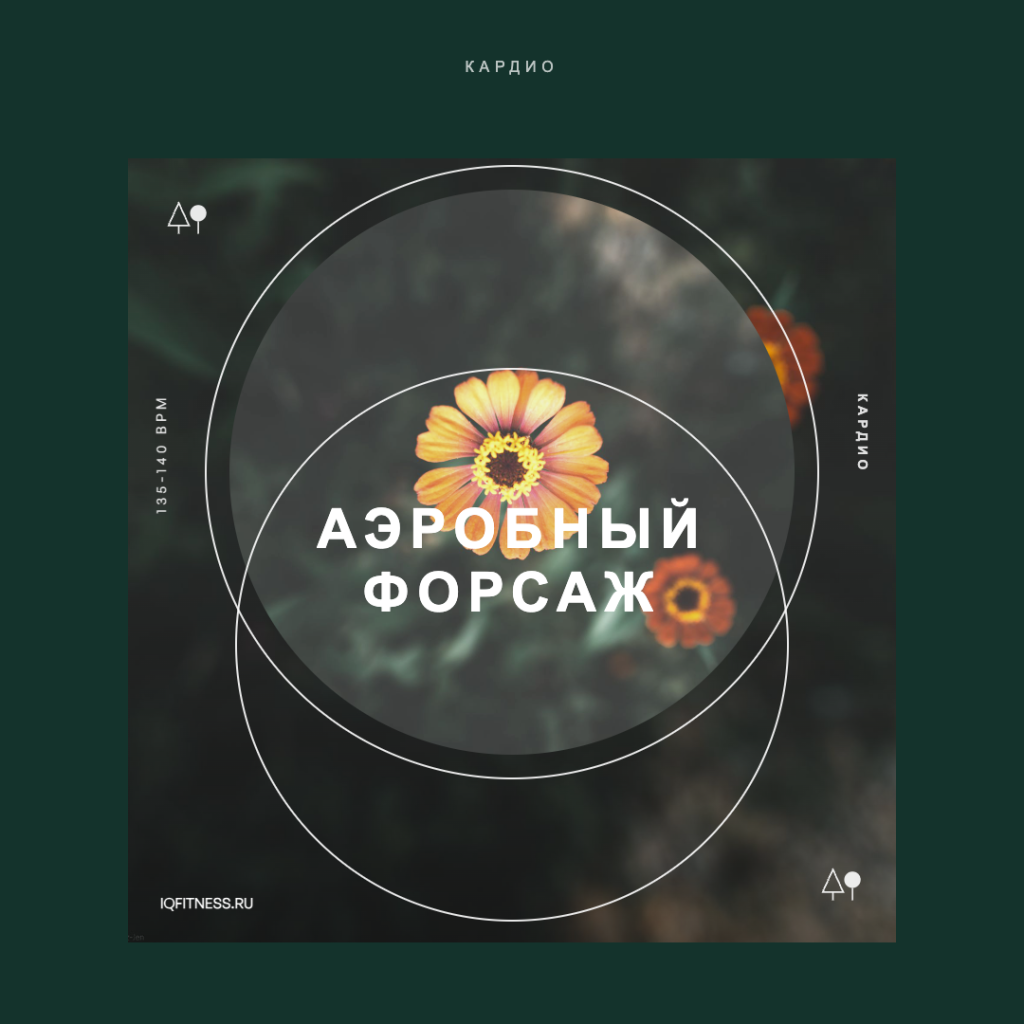 Аэробный Форсаж 135-140 BPM 79 min 