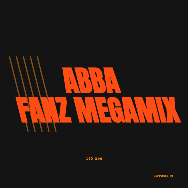 ABBA Fanz Megamix — 140 bpm — 60 min 