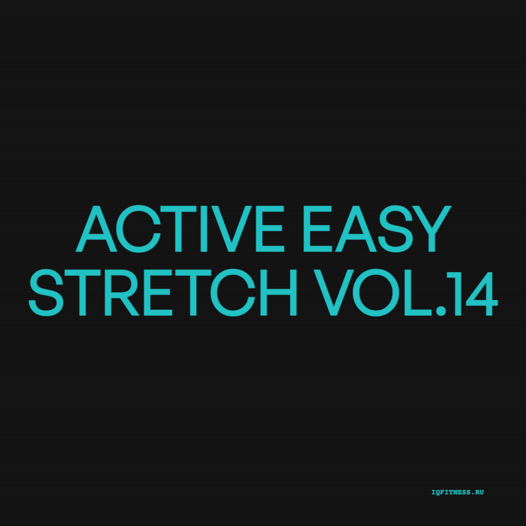 ACTIVE EASY STRETCH Vol.14 (100 bpm 59 min) 