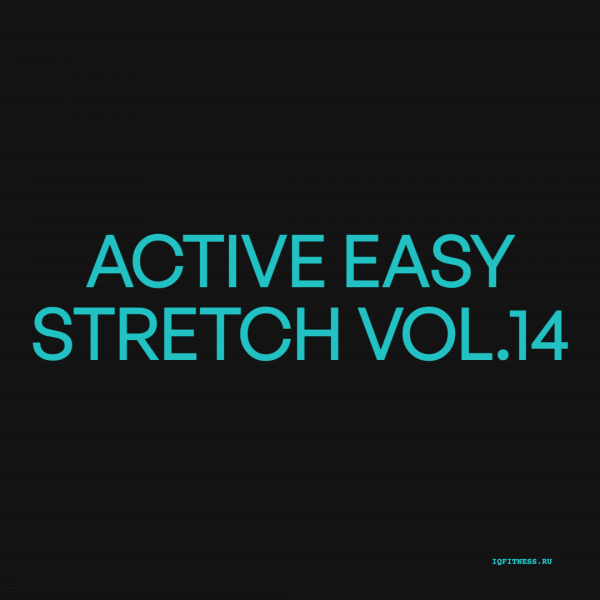 ACTIVE EASY STRETCH Vol.14 (100 bpm 59 min) 