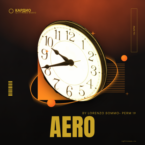 Aero by Lorenzo Sommo- Perm 19 — 136 bpm — 54 min 