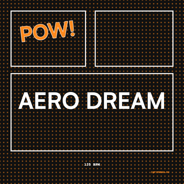 AERO DREAM (135 bpm 54 min) 