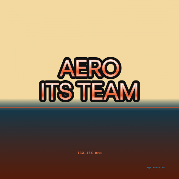 AERO ITS TEAM — 132-136 bpm- 60 min 