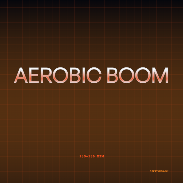 Aerobic BOOM 130-136 BPM 78 min 