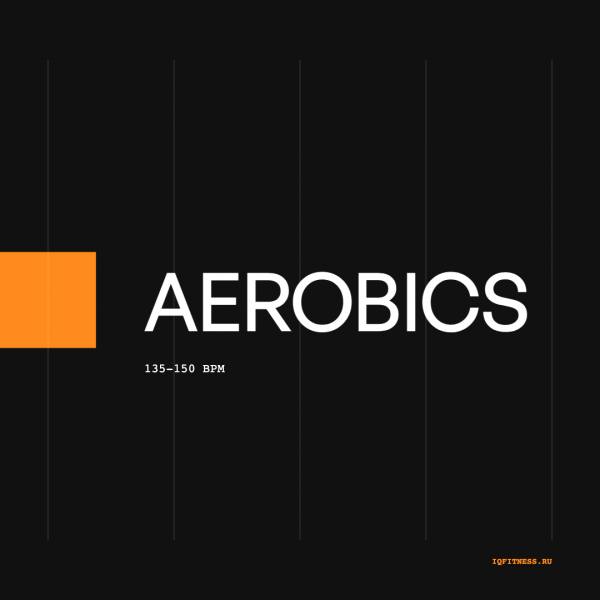 AEROBICS — 135-150 bpm — 60 min 