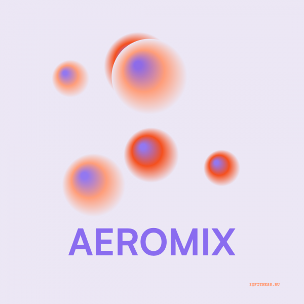 AEROMIX- 130-140 bpm- 60 min 