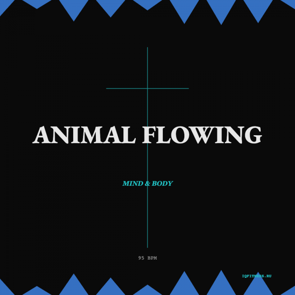 ANIMAL FLOWING (95 bpm 65 min) 