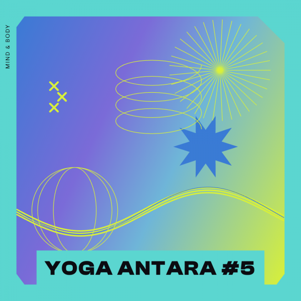 YOGA ANTARA — different bpm — 60 min 