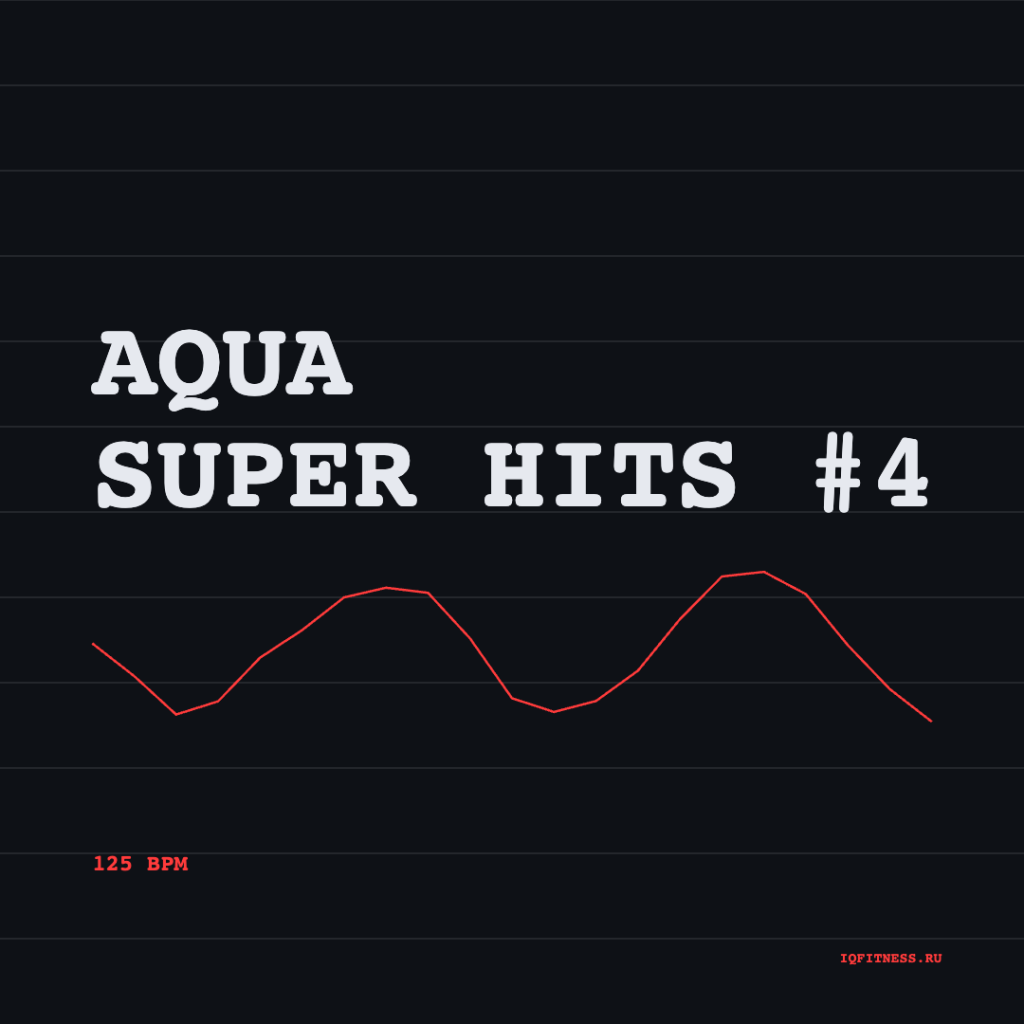AQUA SUPER HITS #4 — 125 bpm — 60 min 