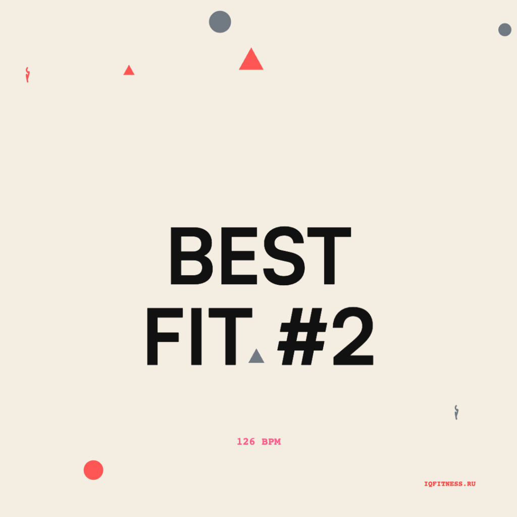 BEST fit #2- 126 bpm — 60 min 