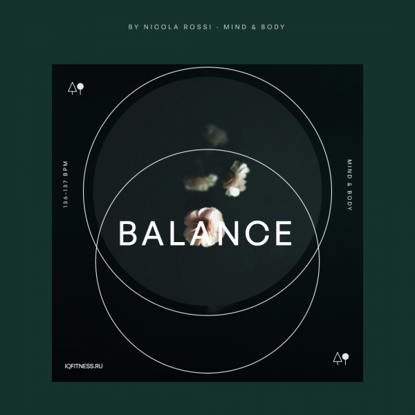 BALANCE by Nikola Rossi — 136-137 bpm — 60 min 