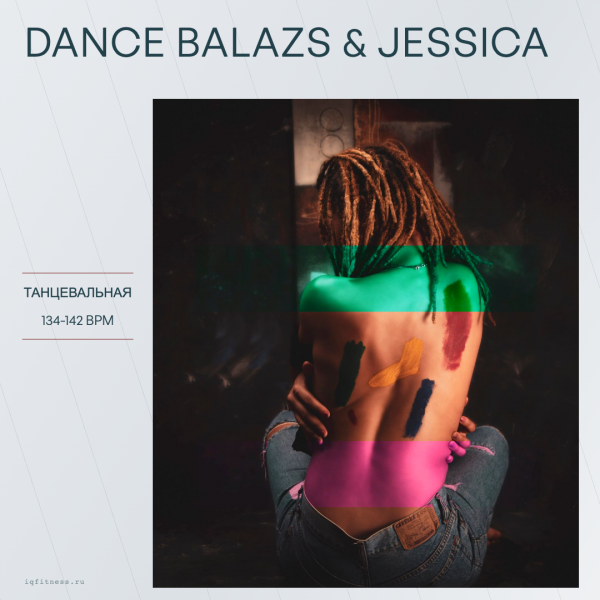 Dance Balazs & Jessica — bpm 134-142 — 60 min 