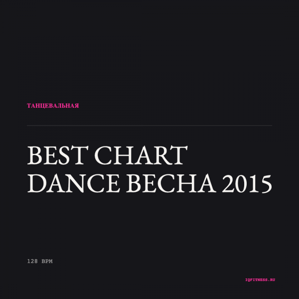 BEST CHART Dance весна 2015 — 128 bpm- 60 min 