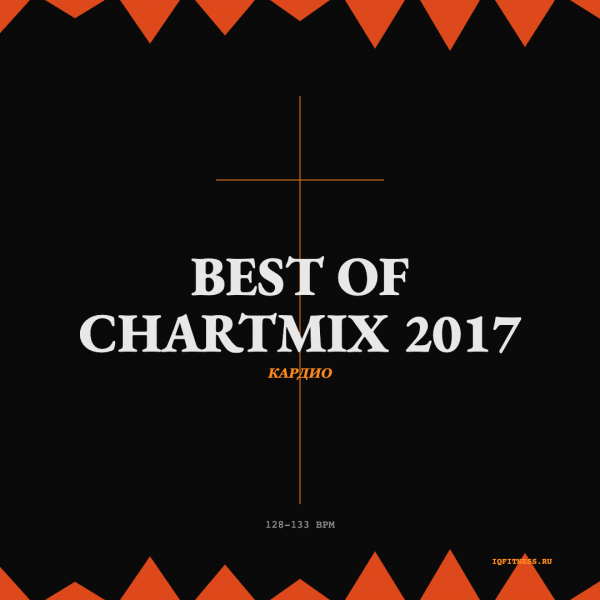 BEST OF CHARTMIX 2017 — 128-133 bpm-60 min 