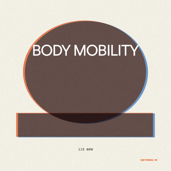 BODY MOBILITY (115 bpm 73 min) 