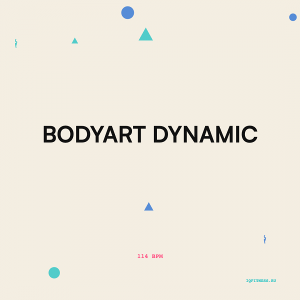 BodyART Dynamic 114 BPM 70 min 
