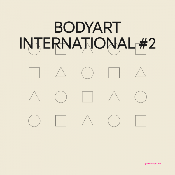 bodyART International #2 different bpm 68 min 