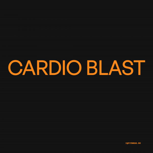 CARDIO BLAST 134-142 BPM 78 min 