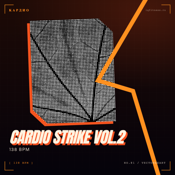 CARDIO STRIKE Vol.2 (138 bpm 56 min) 