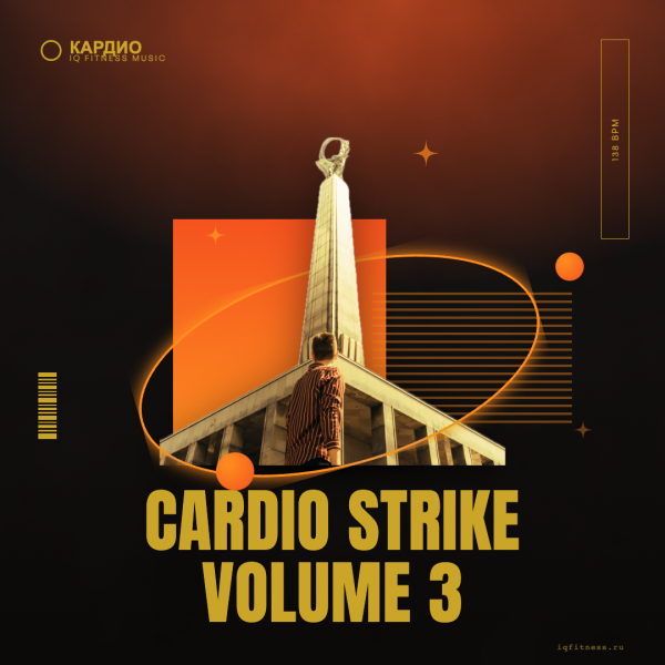 CARDIO STRIKE Volume 3 (138 bpm 59 min) 