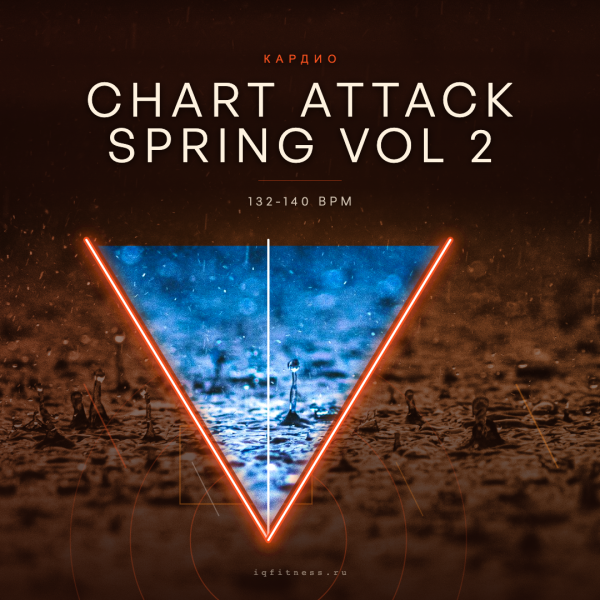 Chart Attack Spring vol 2 132-140 BPM 68 min 