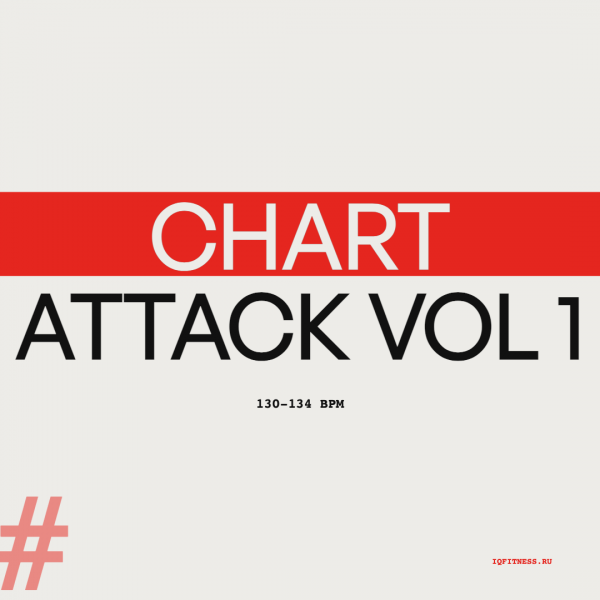 CHART ATTACK  vol 1 130-134 BPM 68 min 