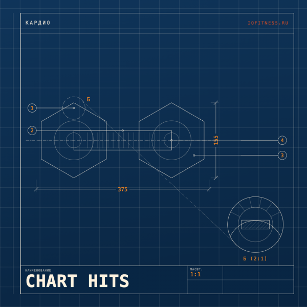 CHART HITS — 129-135 BPM 70 min 