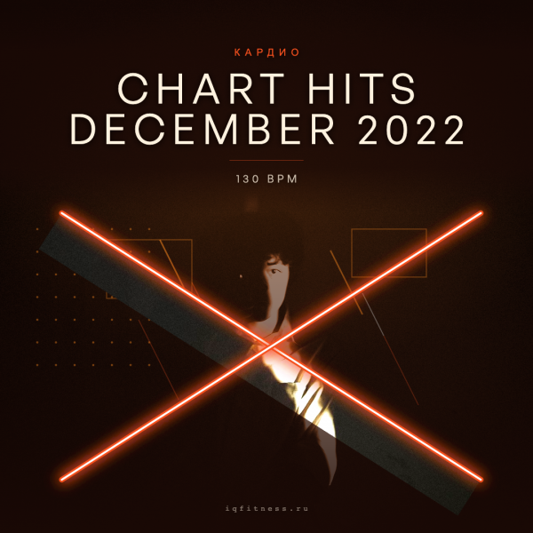 CHART HITS December 2022 (130 bpm 60 min) 