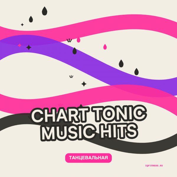 Chart tonic music hits — different bpm- 60 min 