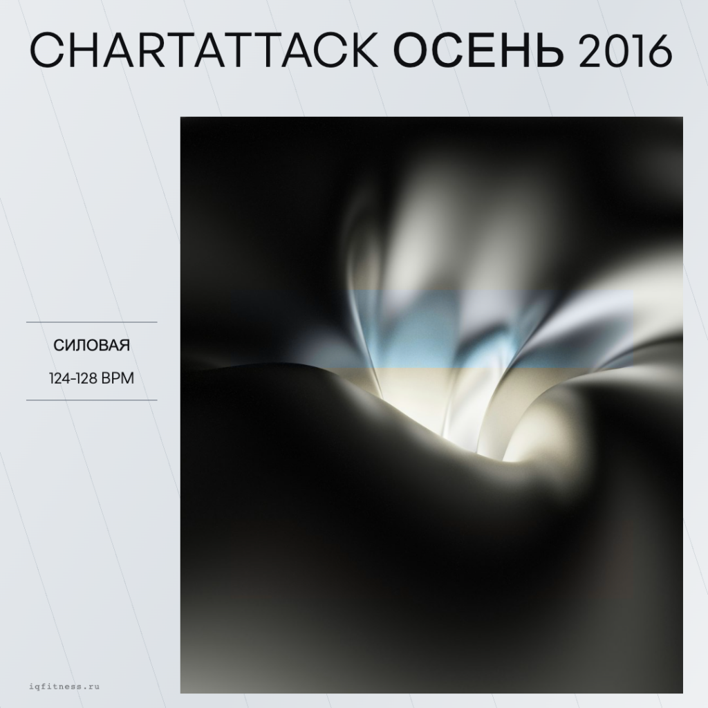 CHARTATTACK осень 2016 — 124-128 bpm — 60 min 