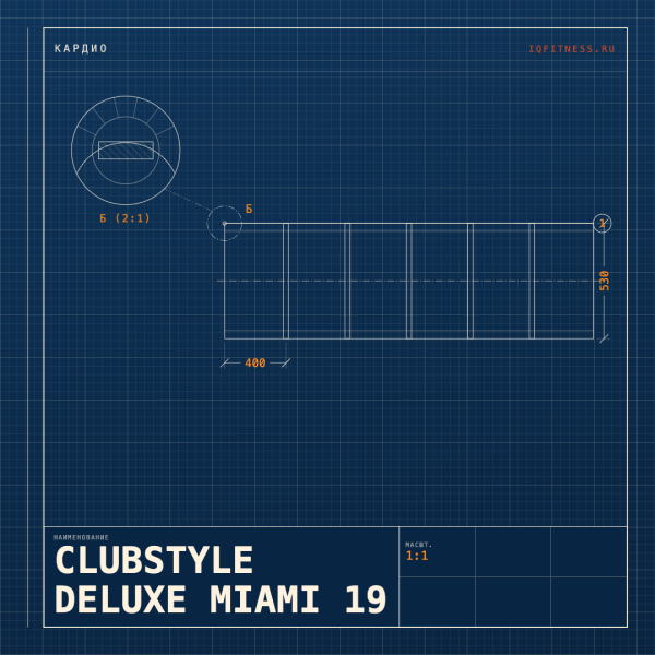 CLUBSTYLE DELUXE  MIAMI 19 — 128-135 bpm — 80 min 