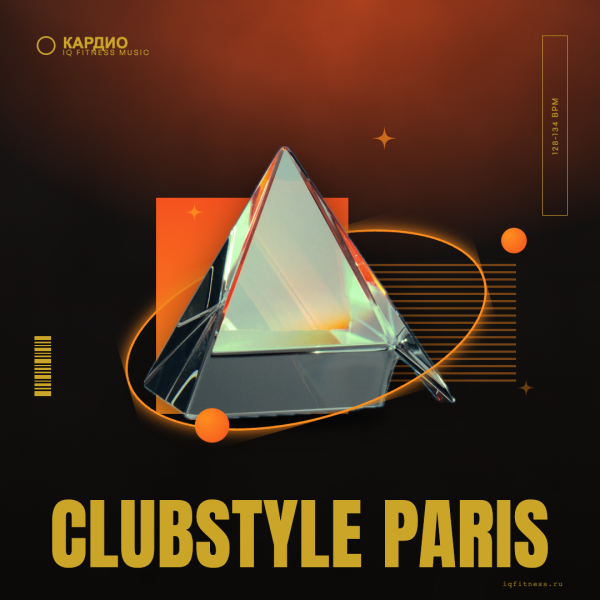 CLUBSTYLE Paris — 128-134 BPM — 77 min 