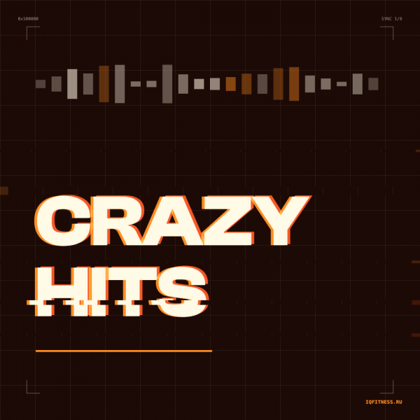 CRAZY HITS — 135 bpm  — 60 min 