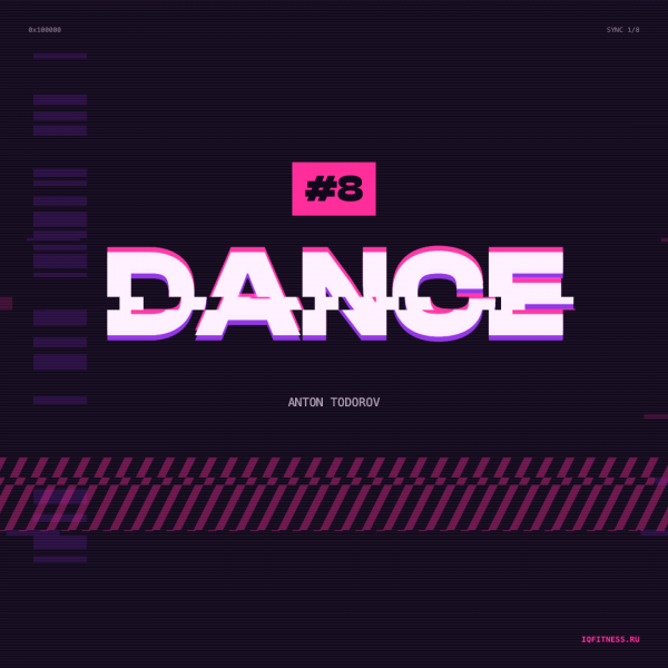 by Anton Todorov #8 — 135 bpm — 60 min 