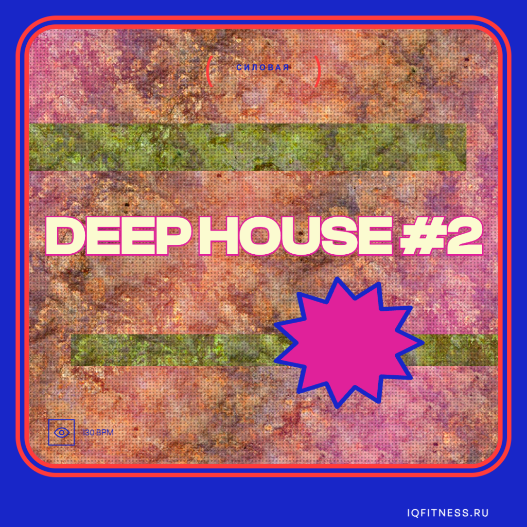 DEEP HOUSE #2 (130 bpm 59 min) 