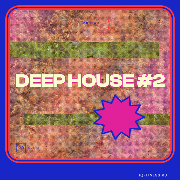 DEEP HOUSE #2 (130 bpm 59 min) 