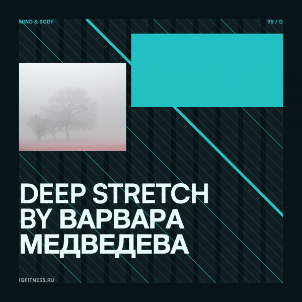 Deep Stretch by Варвара Медведева — 60 min 