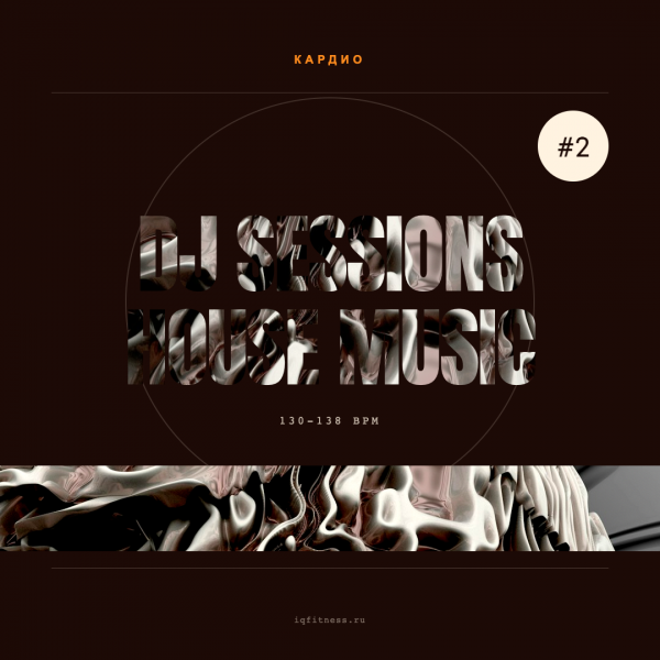 DJ SESSIONS HOUSE MUSIC #2 — 130-138 bpm — 60 min 