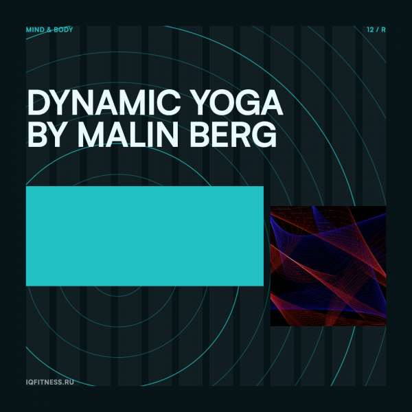 Dynamic Yoga by  Malin Berg — different bpm — 60 min 