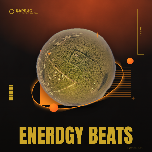 ENERDGY BEATS — 136 bpm — 60 min 