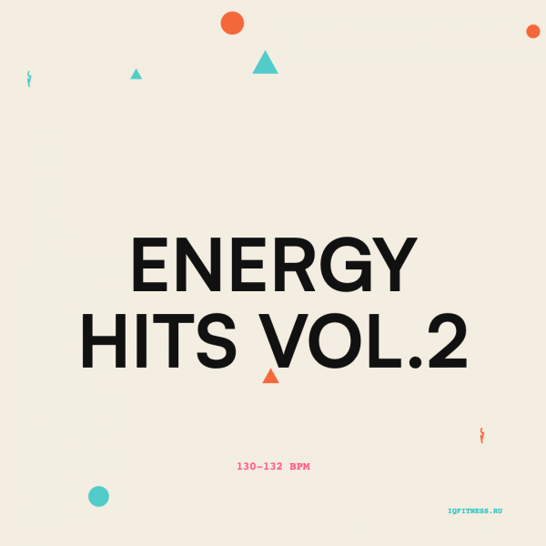 ENERGY HITS Vol.2 (130-132 bpm 62 min) 