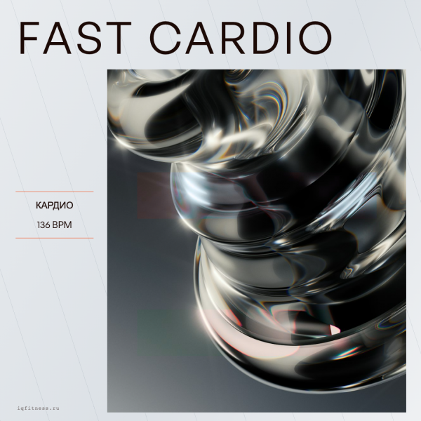 FAST CARDIO (136 bpm 58 min) 