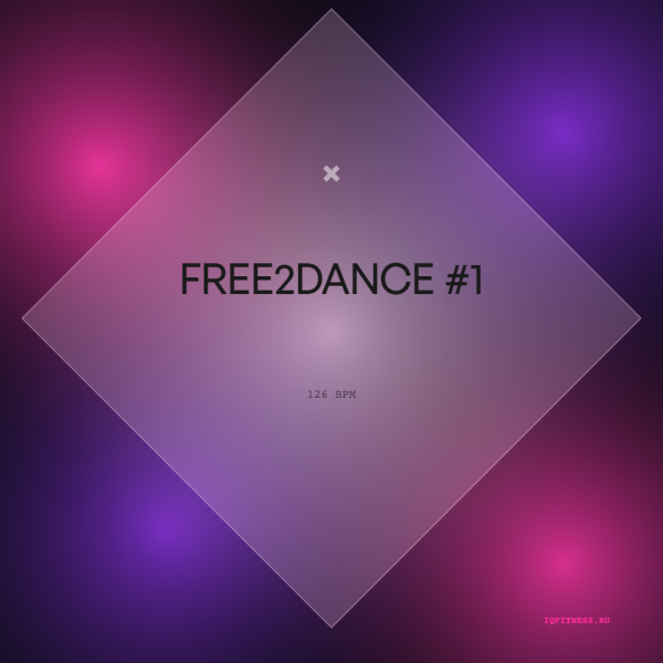 FREE2DANCE #1 (126 bpm 44 min) 