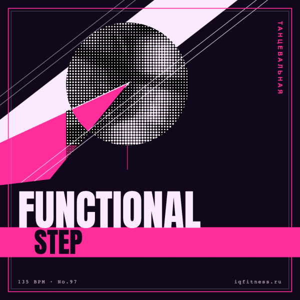Functional STEP 135 BPM 60 min 