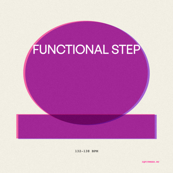 FUNCTIONAL STEP Episode XX (132-138 bpm 60 min) 